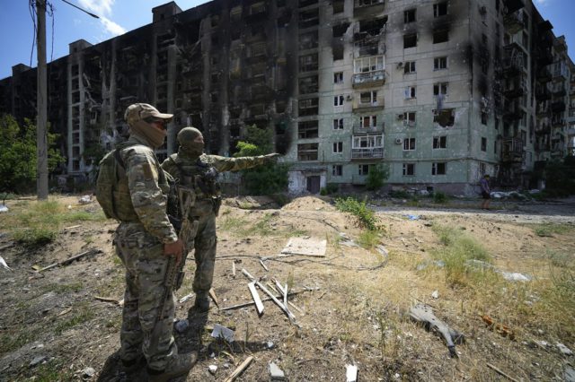 Decenas de tropas rusas mueren en un ataque ucraniano en Makiivka