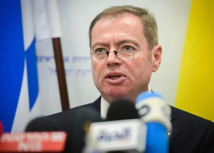 Ucrania condena la llamada entre el ministro de Exteriores israelí y su homólogo ruso