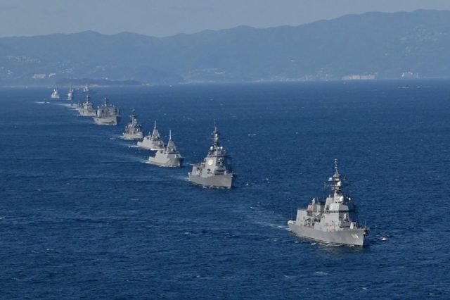 EE.UU. acelera los ejercicios militares con los países vecinos de China