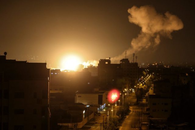 Tensa calma en Jerusalén y la frontera con Gaza tras una noche de lanzamiento de cohetes