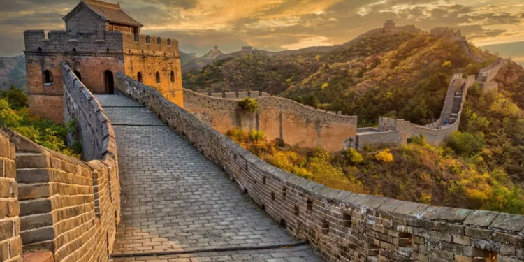 Antiguos juncos revelan secretos de la Gran Muralla China