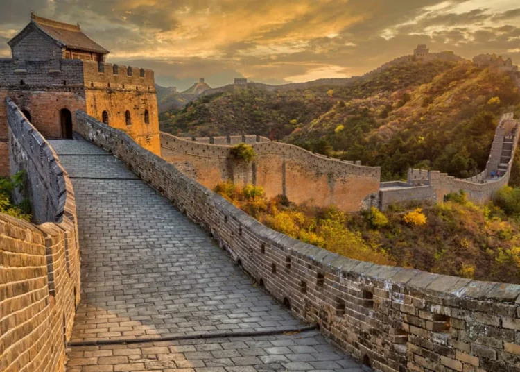 Antiguos juncos revelan secretos de la Gran Muralla China
