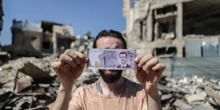 La crisis económica de Siria ha paralizado el país 