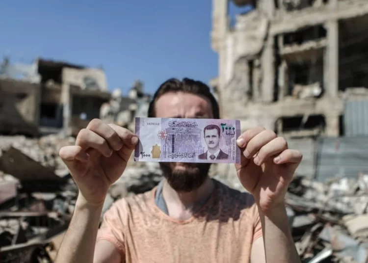 La crisis económica de Siria ha paralizado el país 
