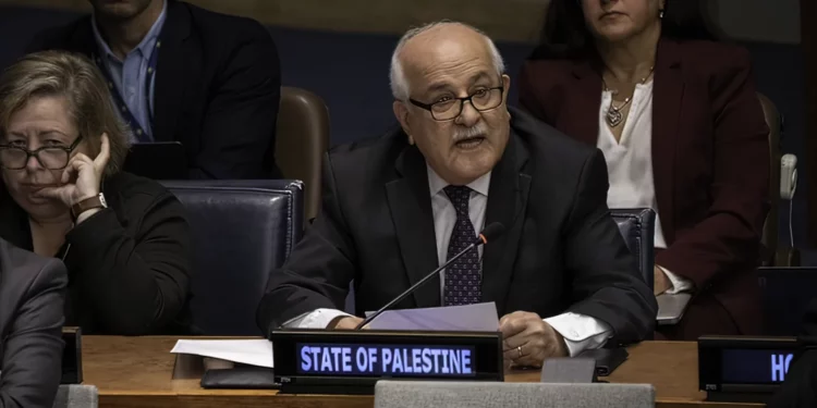 Penalización de la Instrumentalización de la Justicia árabe palestina