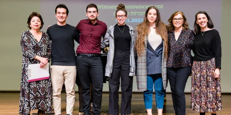 5 jóvenes artistas israelíes son galardonados por la Fundación Cultural América-Israel