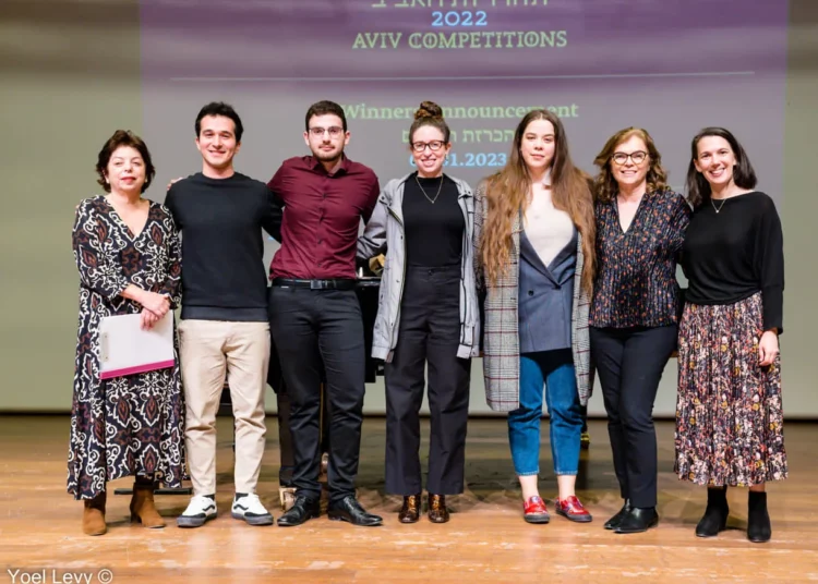 5 jóvenes artistas israelíes son galardonados por la Fundación Cultural América-Israel