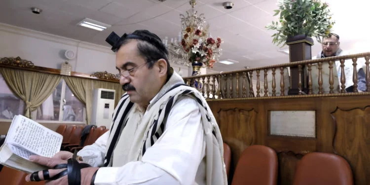 Quedan muy pocos judíos en Irán