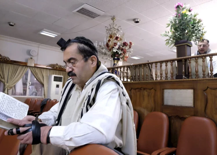 Quedan muy pocos judíos en Irán