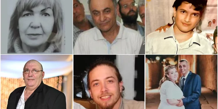 Se nombran las 7 víctimas del tiroteo terrorista palestino en Jerusalén: entre ellas, un adolescente y el cantor de la sinagoga