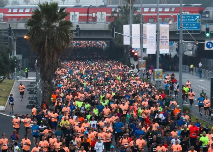 Maratón de Tel Aviv intentará batir el récord mundial de atletismo