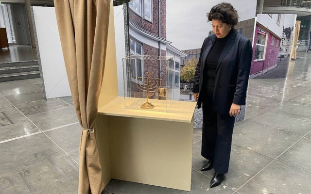 Las reliquias de los supervivientes del Holocausto vuelven a Alemania