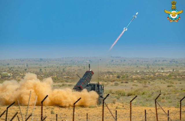 El sistema de defensa SPYDER evoluciona para derribar misiles balísticos
