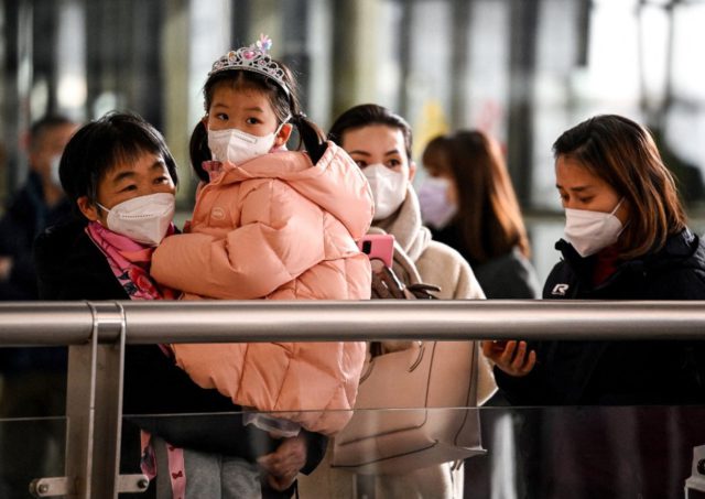Casi el 90% de los habitantes de una provincia china se ha contagiado de COVID