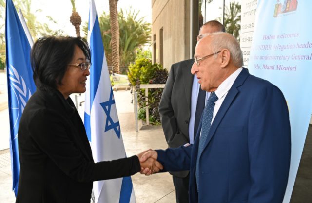 La ONU reconoce a Holon como primer centro israelí de conocimientos sobre la “crisis climática”
