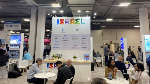La tecnología israelí causa furor en el CES 2023