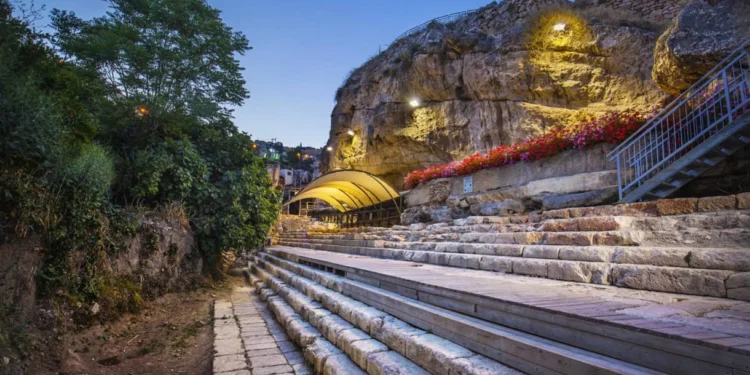 La antigua piscina de Siloé de Jerusalén se abrirá al público