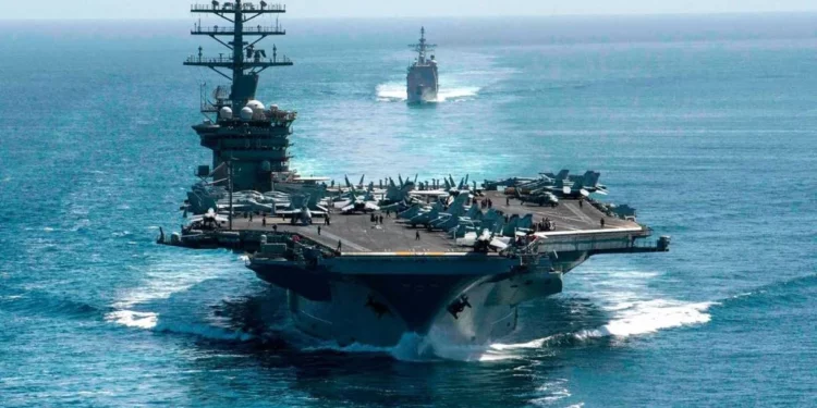 Nimitz: El portaaviones de la Armada construido para luchar contra Rusia