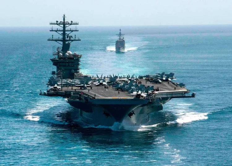 Nimitz: El portaaviones de la Armada construido para luchar contra Rusia