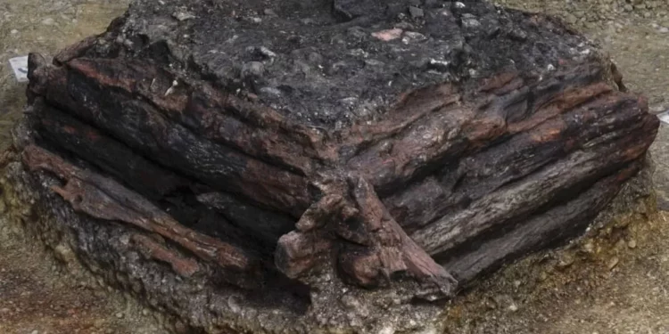 Hallan un pozo de sacrificios de 3.000 años de antigüedad en Alemania