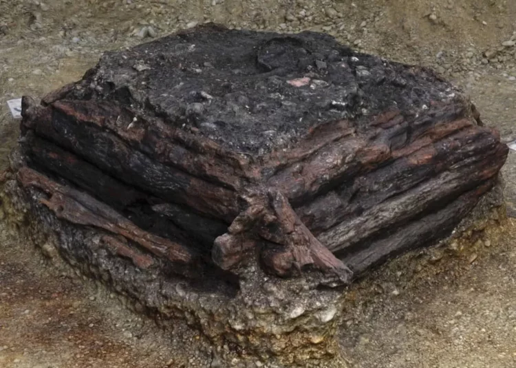 Hallan un pozo de sacrificios de 3.000 años de antigüedad en Alemania