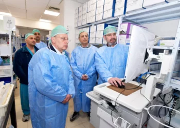 Israel inaugura el primer “quirófano inteligente” del mundo