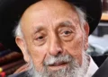 Muere a los 94 años el líder espiritual de Shas: el rabino Shimon Baadani