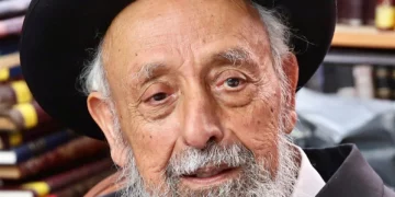 Muere a los 94 años el líder espiritual de Shas: el rabino Shimon Baadani