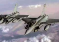 La OTAN utiliza cazas Rafale para perseguir aviones de combate rusos