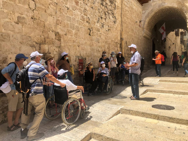 El Monte del Templo de Jerusalén debe ser accesible a los discapacitados