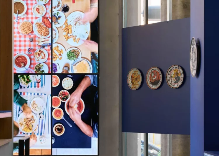 Exposición en Tel Aviv demuestra el amor de los israelíes por la comida casera
