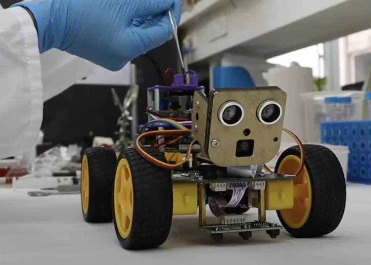 Científicos israelíes desarrollan un robot con capacidad olfativa