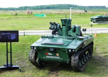 Rusia amenaza con desplegar un “robot de combate” para destruir los tanques Abrams y Leopard 2