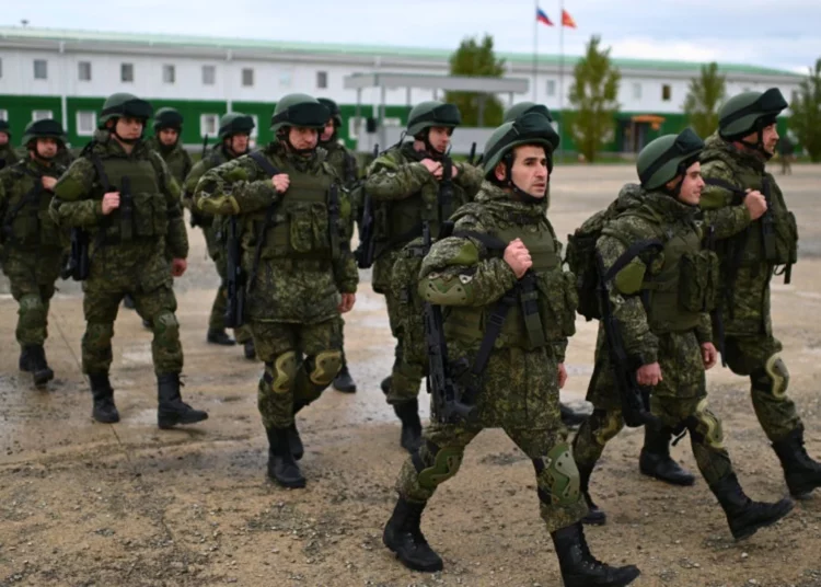 Rusia movilizará hasta 500.000 soldados para una gran ofensiva contra Ucrania