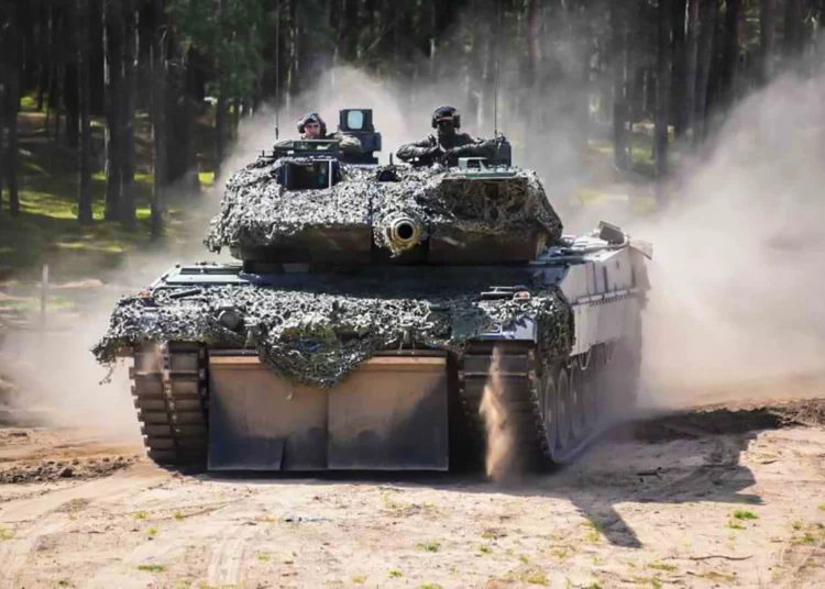 Los Leopard-2 alemanes ayudarán a aplastar a Rusia