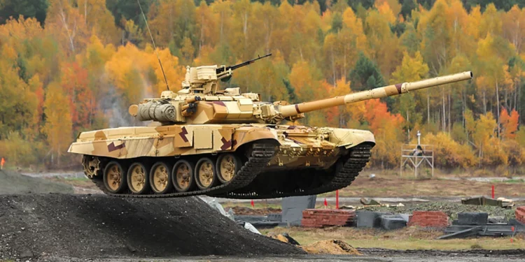 Ucrania captura el “poderoso” tanque ruso T-90S