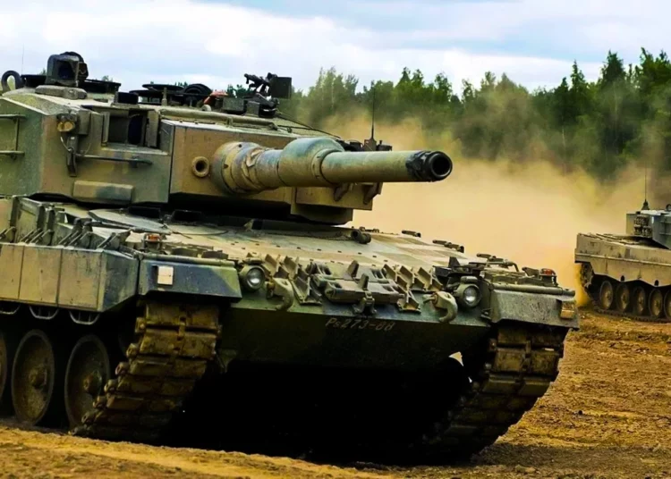 Polonia enviará tanques Leopard a Ucrania