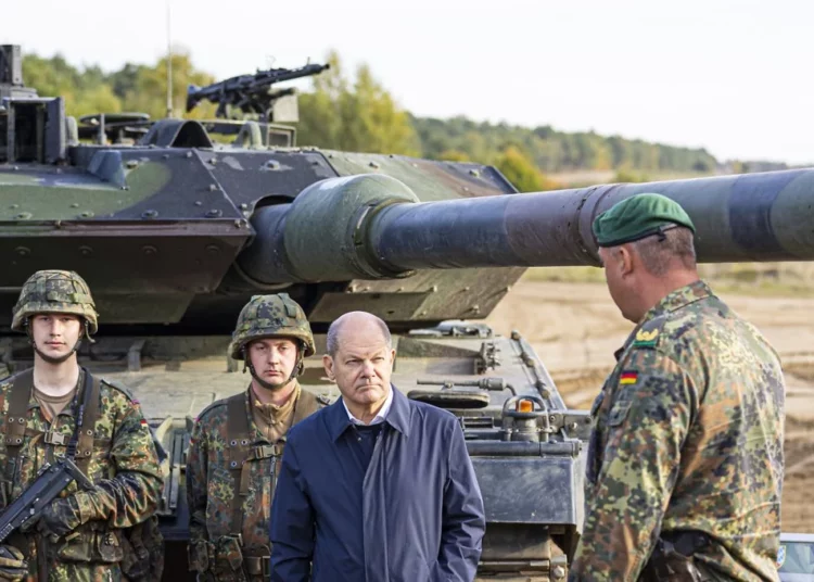 Alemania anuncia el envío de tanques Leopard 2 a Ucrania