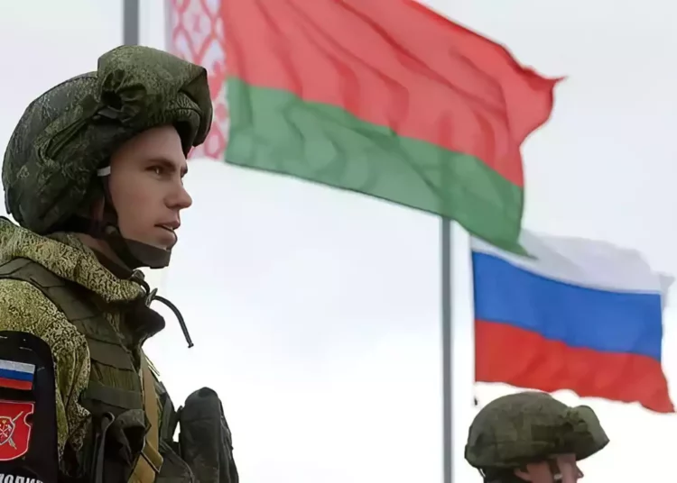 Rusia continúa acumulando tropas en Bielorrusia