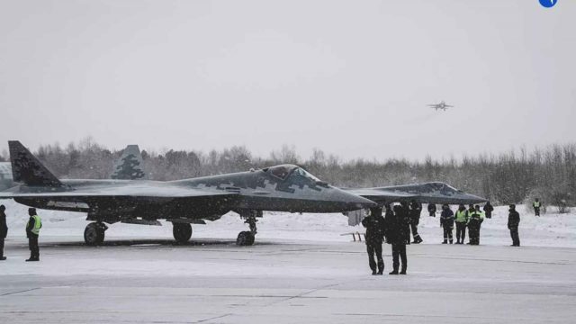 Rusia desconfía de desplegar cazas Su-57 sobre Ucrania
