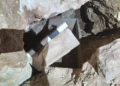 Descubren antiguo sarcófago en Samaria tras un atraco fallido