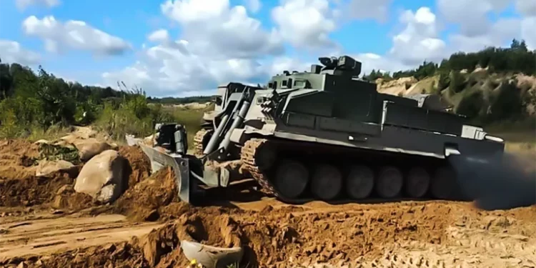 Rusia recibirá vehículos blindados UBIM basados en el tanque T-72B3
