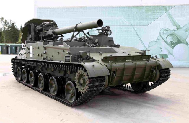Ucrania ataca a Rusia con un viejo pero muy potente mortero remolcado M-240