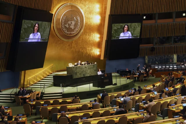 Asamblea General ONU exigirá alto el fuego inmediato en Gaza