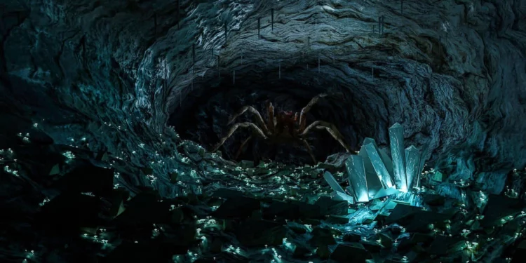 Hallan 7 nuevas especies de arañas en las profundidades de cuevas israelíes