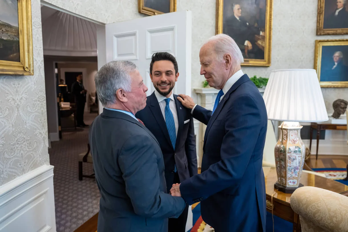 Biden Se Reúne Por Tercera Vez Con El Rey Abdullah De Jordania 9211