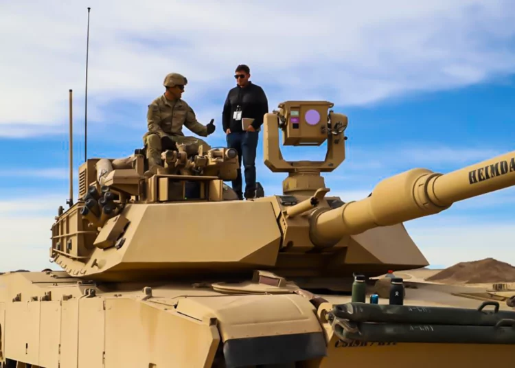 EE.UU. prueba un tanque M1 Abrams dotado con inteligencia artificial