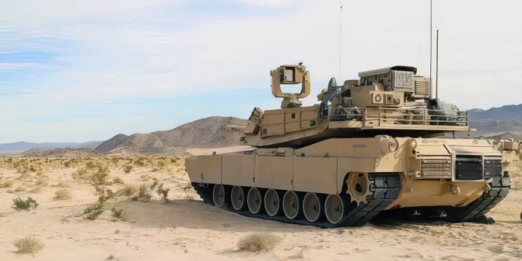 El tanque Abrams del Ejército de EE.UU. probó un nuevo sistema de control de fuego terrestre