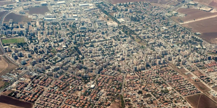 La ciudad israelí de Afula construirá nuevos barrios para aumentar la población