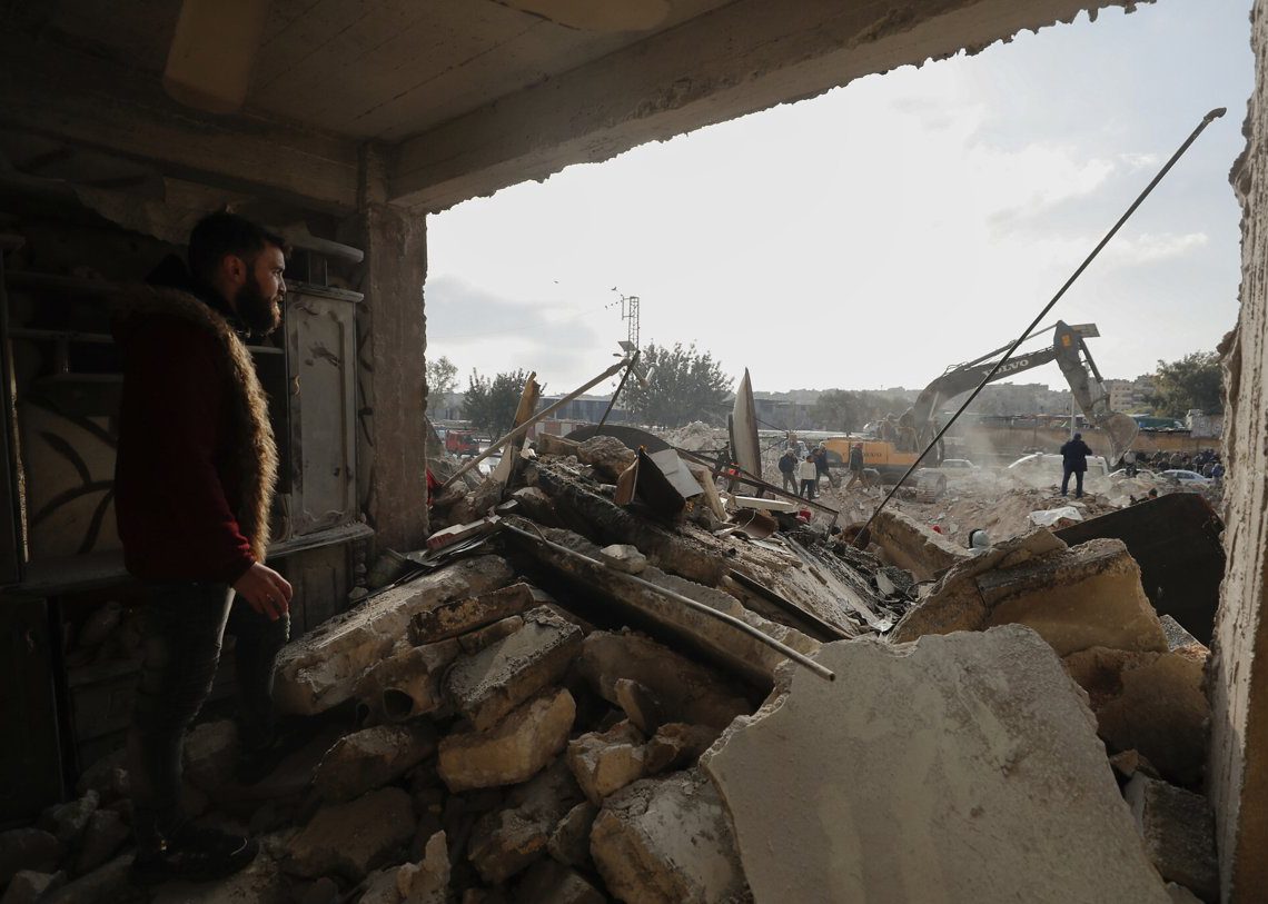 El Terremoto Sacudió La Ciudad Siria De Alepo Devastada Por La Guerra Civil 9291
